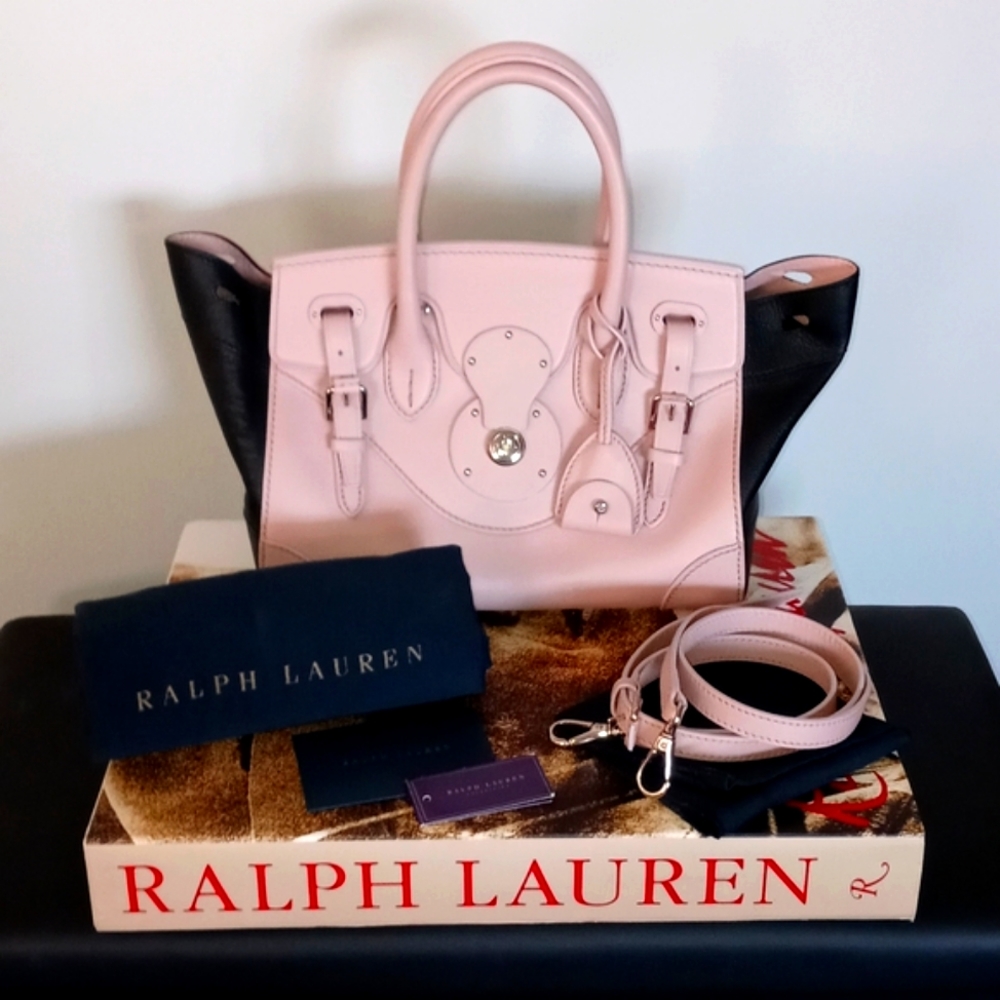 🐎RARE Ralph Lauren🐎 - Japan Exclusive Two-Tone Ricky 27